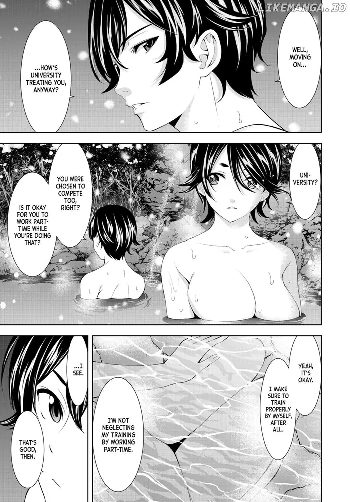 Megami no Cafe Terrace Chapter 188 image 09_optimized